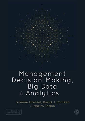 Management Decision-Making, Big Data And Analytics