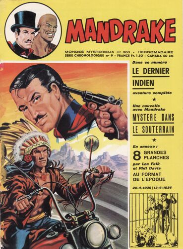Mandrake N°363 Série Chronologique N°9