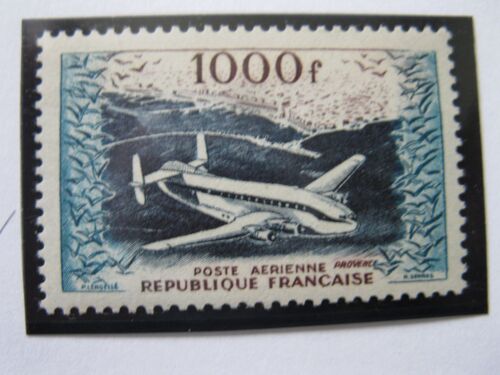 Poste Aérienne 1954 1000f Bréguet Neuf