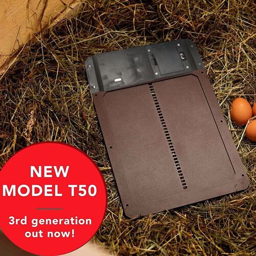 Minuterie Pour Ouverture De Porte Automatique De Poulailler, Accessoire Sensible À La Lumière, Contre Les Retards Du Matin Et De La Nuit, Gardien De Portes Pour Poulets, 1 Pièce