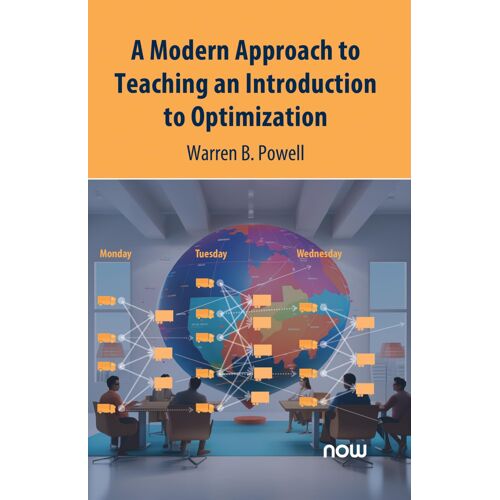 A Modern Approach To Teaching An Introduction To Optimization