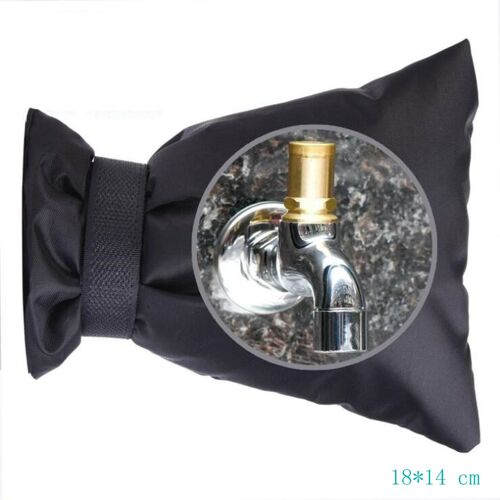 Couvercle de robinet, tuyau Anti-gel, bavoir d'eau, Protection extérieure, housse de Protection contre le gel, accessoires d'hiver en tissu