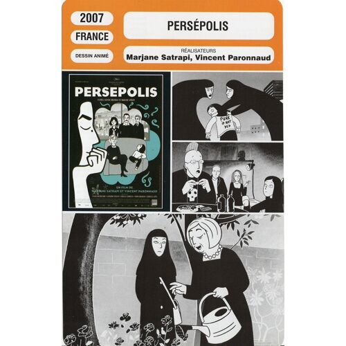 Fiche Monsieur Cinema Persepolis
