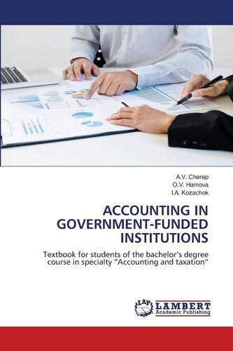 Accounting In Government-Funded Institutions