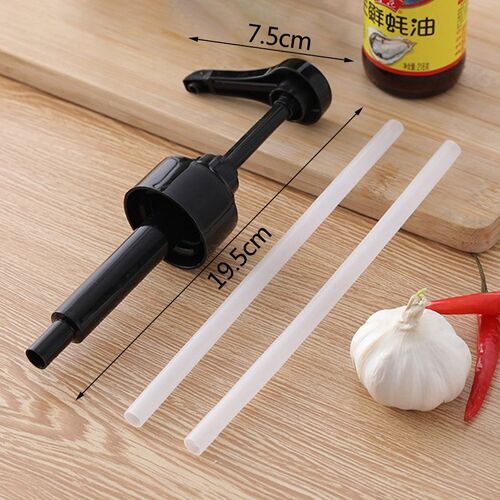 Pulvérisateur D'huile À Pression, Bouteille De Sirop, Buse, Pompe Domestique, Outils De Cuisine Portables, Bouteilles, Bouchon, Distributeur, Offre Spéciale