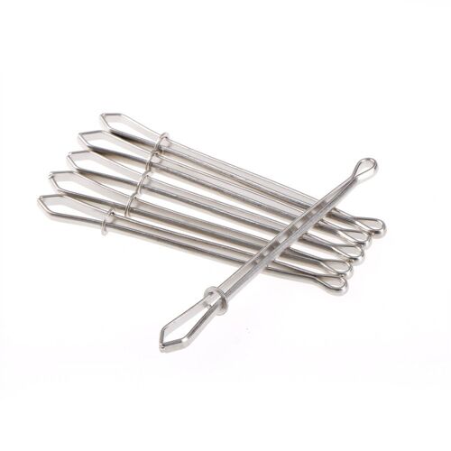 6 Pcs/Lot Bricolage Utilitaire Usure Corde Filetage Aiguille Élastique Bande/Corde Portant Filetage Guide Avant Dispositif Outil Pour La Couture