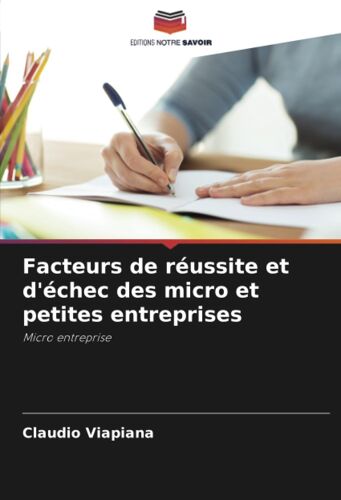 Facteurs De Réussite Et D'échec Des Micro Et Petites Entreprises