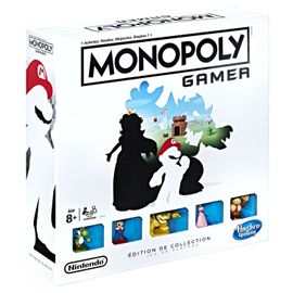 Kids Over 8 Monopoly Gamer Collectors Edition