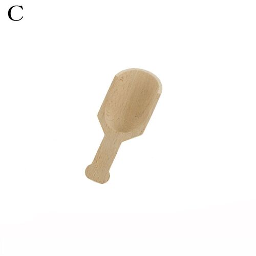 4styles Café Scooper Scoops En Bois Détergent À Lessive Bonbons Plats Bain Sel Scooper Poudre Cuillère
