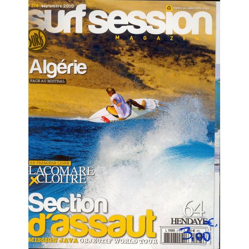 Surf Session Magazine 278