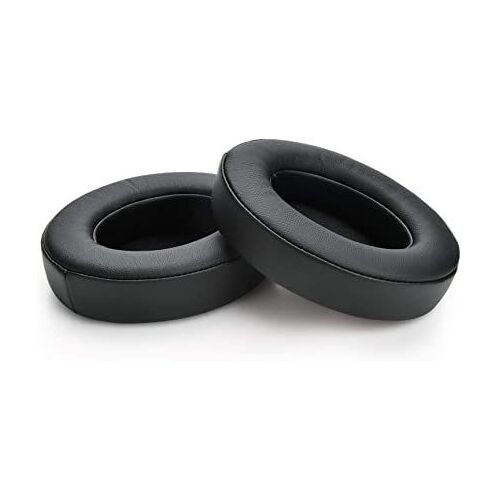 Coussinets de Remplacement pour Casques Beats Studio 2.0 Studio 3.0 B0500 B0501 Oreillettes de Remplacement Professionnels avec Supression de Bruit Mousse à Mémoire (Noir)