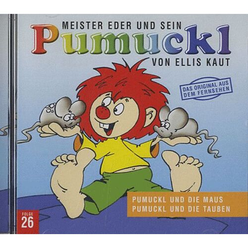 Meister Eder Und Sein - Pumuckl Und Die Maus (1cd Audio)