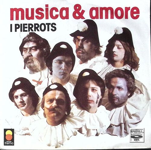 I Pierrots - Musica & Amore - 1978