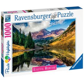 Puzzle Puzzle 1000 P - Aspen, Colorado (Puzzle Highlights)