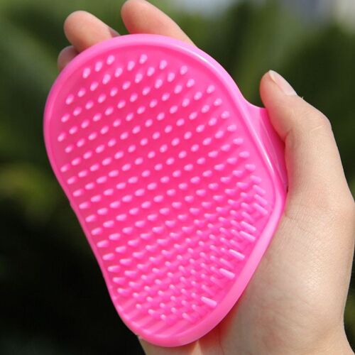 Brosse De Massage Pour Animaux De Compagnie, Douche Pour Chien, Éliminateur De Poils, Qualifié, Gants De Bain Pour Chien Et Chat, Peigne, Poils En Caoutchouc, Toilettage, Massage