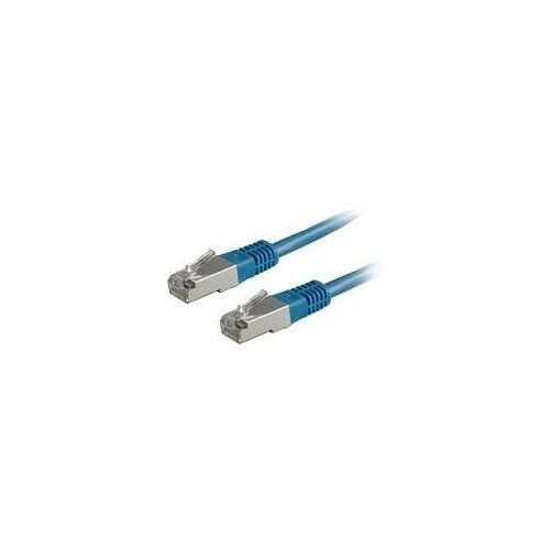 Roline - Cordon de raccordement - RJ-45 (M) pour RJ-45 (M) - 15 m - SFTP - CAT 6e - bleu