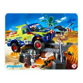 Playmobil 4421 - Pilotes / Pick-Up De Rallye