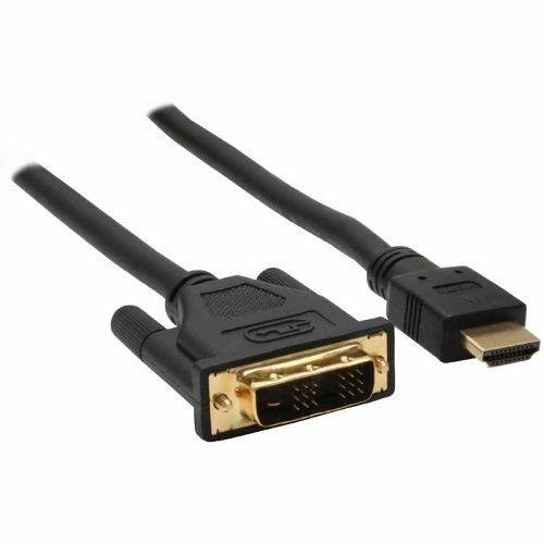 InLine 17666P câble vidéo et adaptateur 10 m HDMI DVI-D Noir