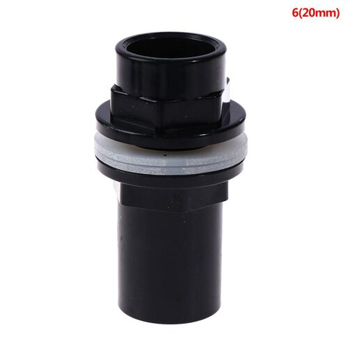 Connecteurs De Tuyau Pvc Épais 20-50mm, Connecteur De Tuyau De Drainage D'aquarium De Jardin, Adaptateur De Tuyau D'alimentation En Eau