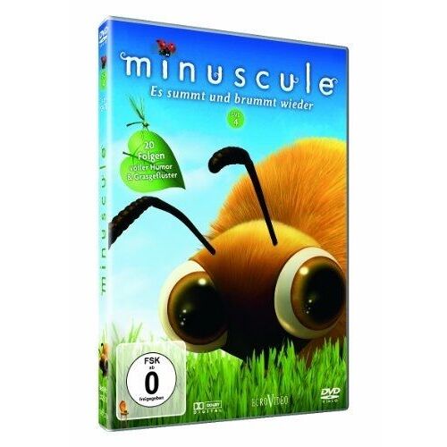 Dvd Minuscule 4 - Es Summt Und Brummt Wieder [Import Allemand] (Import)