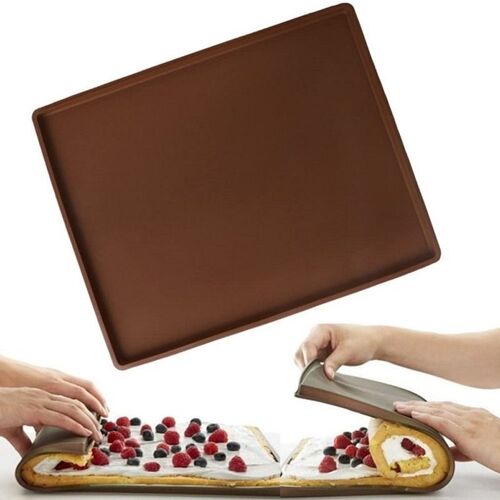 Tapis de cuisson antiadhésif en Silicone, 1 pièce, pour gâteaux, accessoires de cuisine, ustensiles de cuisson, pour four
