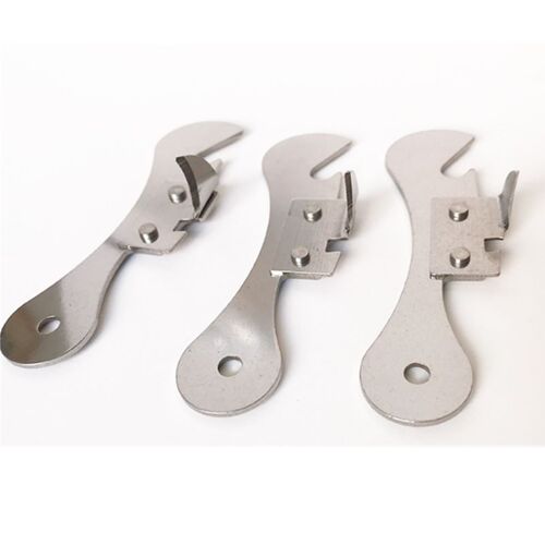 Ouvre-boîte manuel en acier inoxydable, confortable, bonne prise, bouteille en étain, outils pour la livraison directe