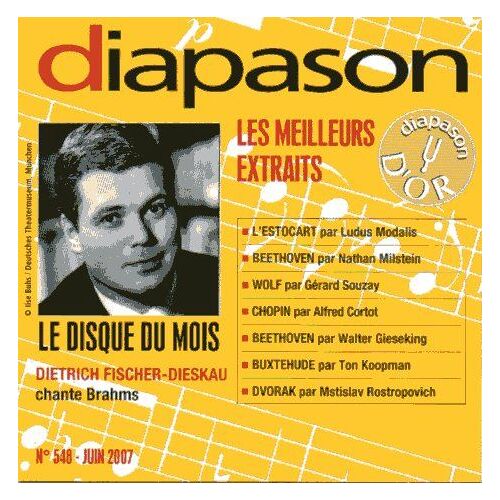 Diapason D'or N°548 Juin 2007