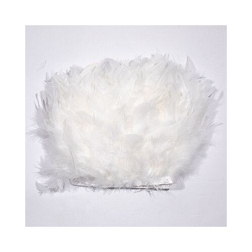 Ruban À Franges En Plumes De Dinde, 2m, 5-6 Pouces, Chandelle Marabout, Plumes De Dinde, Garniture, Jupe, Plume, Décoration, Bricolage