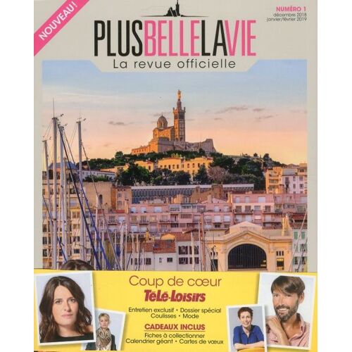 Plus Belle La Vie 1 H La Revue Officielle