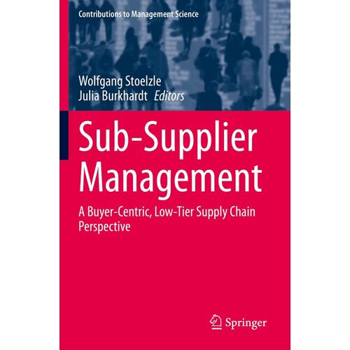 Sub-Supplier Management