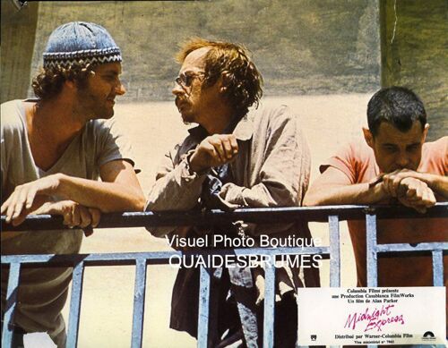 Midnight Express : Photo D'exploitation Cinématographique - Format 21x27 Cm - De Alan Parker Avec Brad Davis, Irene Miracle, Bo Hopkins, John Hurt, Randy Quaid, Paolo Bonacelli - 1978