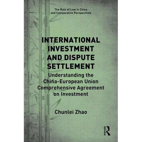 International Investment And Dispute Settlement