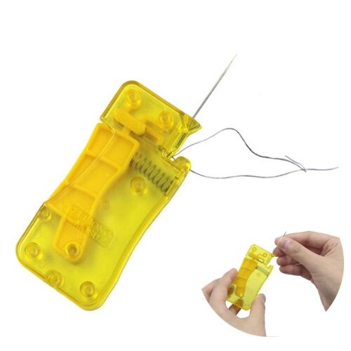 Enfile-Aiguille Automatique, 1 Pièce, Pour Couture À La Main, Insertion De Point De Couture, Accessoires De Bricolage, Fournitures D'art Et D'artisanat