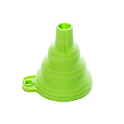 Entonnoirs Pliants En Silicone, Outils De Cuisine, Accessoire De Cuisine, Entonnoir Pliable, Mini Entonnoir Portable Pliable En Silicone, 1 Pièce