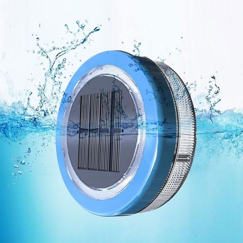 Lampe Solaire Flottante Imperméable Pour Piscine, Éclairage Décoratif D'extérieur Pour Fête, Jardin, Étang