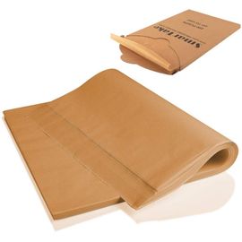 Feuilles De Papier Sulfurisé Antiadhésives, 100 Pièces, Feuilles De Cuisson Non Blanchies, Prédécoupées, Pour La Cuisson