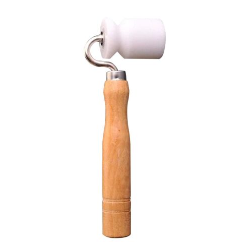 Rouleau de couture pour papier peint, rouleau de décoration ergonomique, à pression manuelle, pour la plupart des types de papiers muraux, décoration de maison