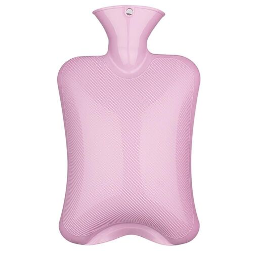 Sac d'eau chaude classique en caoutchouc, bouteille d'eau chaude en caoutchouc, chauffe-mains pour le ventre des étudiants, sac d'eau chaude en caoutchouc 1500ml