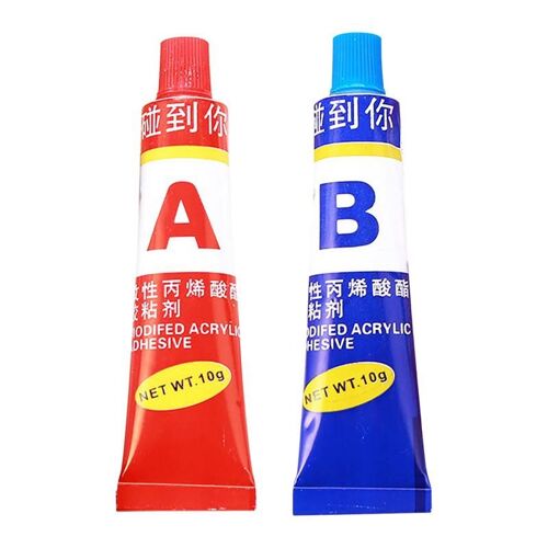 Colle À Souder Magique Pour Réparation De Métal, Ensemble De Gel De Réparation De Métal, Ensemble De Pâte De Soudage Magique Pour Réparation De Métal Permanent, Résistance À La Chaleur Industrielle, S