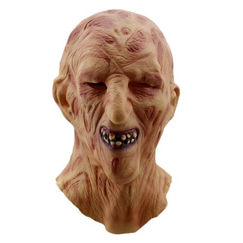 Masque De Costume Effrayant Pour Adultes, Accessoires D'horreur, Fournitures D'halloween, Masque D'halloween Cosplay