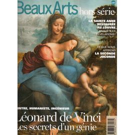 Beaux Arts Magazine Hors-Série - Léonard De Vinci - Les Secrets D'un Génie