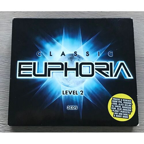 Classic Euphoria Level 2 - 3cds -