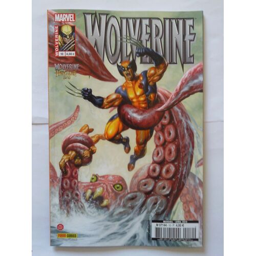 Wolverine N°10 : Mythes, Monstres & Mutants (3/4).