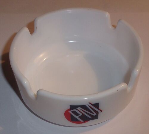 Cendrier Vintage Pm - Pall Mall En Porcelaine