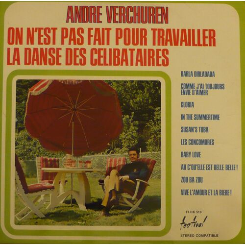 On N'est Pas Fait Pour Travailler, La Danse Des Célibataires