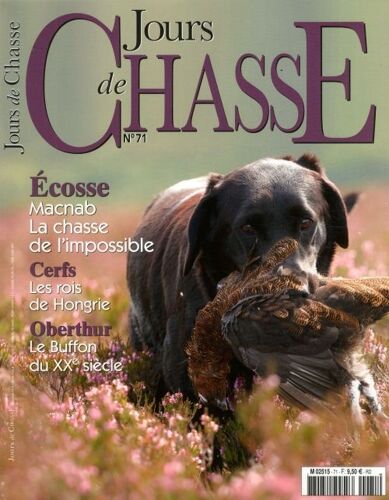 Jours De Chasse 71 Ecosse Macnab La Chass De L Impossible
