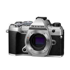 OM System OM-5 Mirrorless Camera Body (Argent)