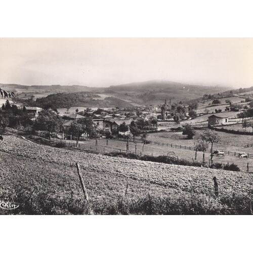 Monsols (Rhône) Route De Beaujeu