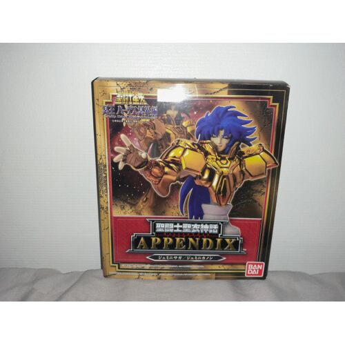 Saint Myth Cloth Appendix Saga Kanon Or Des Gemeaux Version Japonaise Bandai
