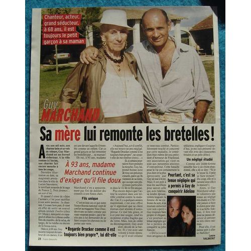 France Dimanche N°3088, Coupure De Presse: Guy Marchand